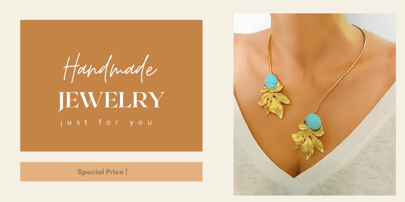 handmade jewelry -pandea