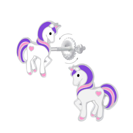 unicorn -pandea-kids-silver