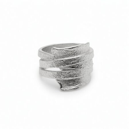 Treasure Handmade Silver Ring