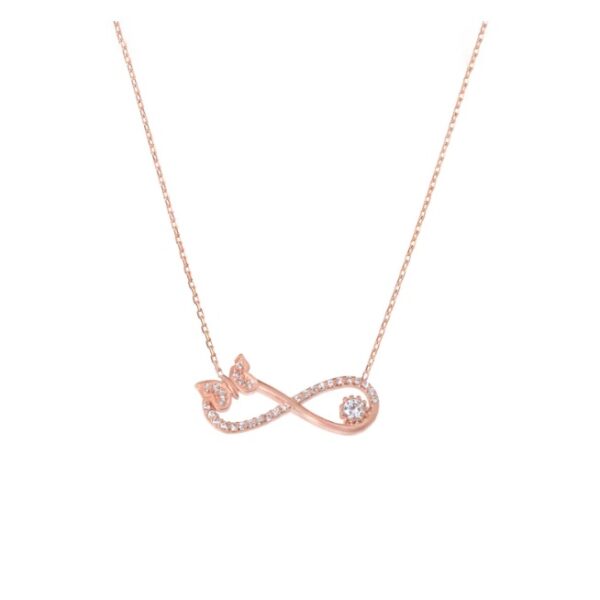 infinity necklace pandea