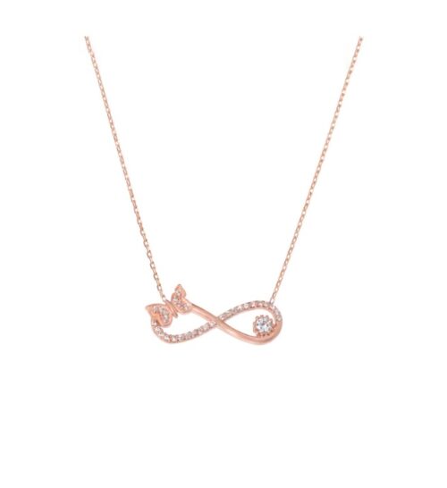 infinity necklace pandea