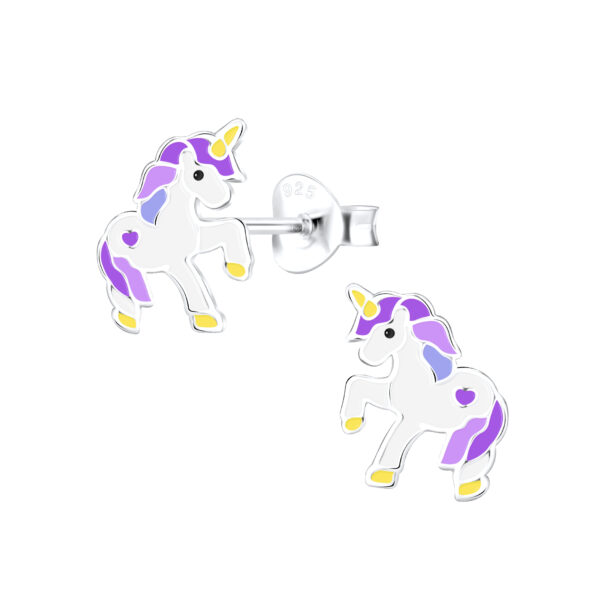 unicorn - earrings-kids