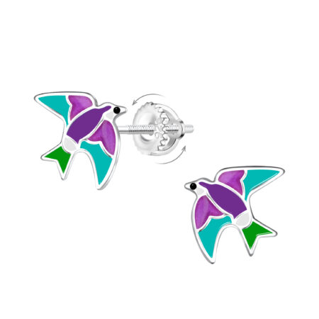 bird-silver-earrings-pandea