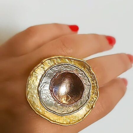 handmade ring pandea