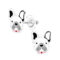 BULLDOG-KIDS-SILVER-EARINGS