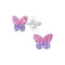 butterfly earrings