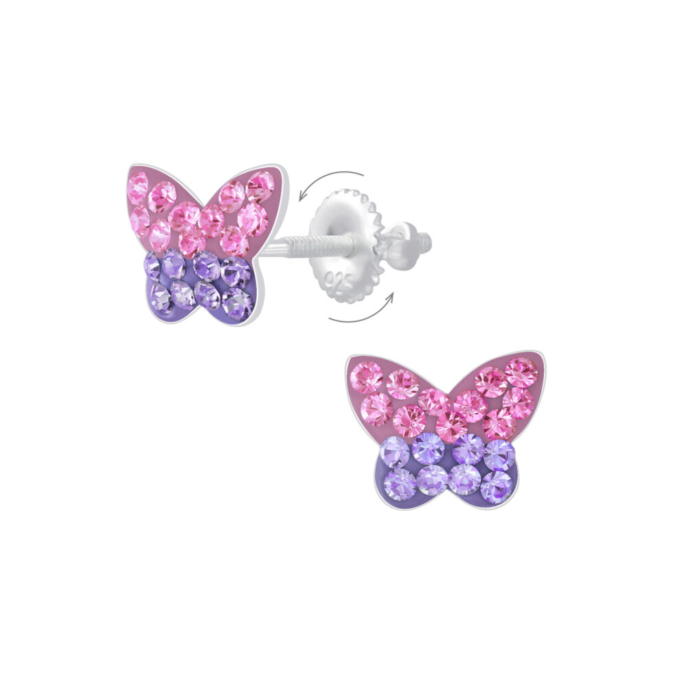 butterfly earrings