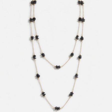 Eternal Bloom Long Handmade Necklace