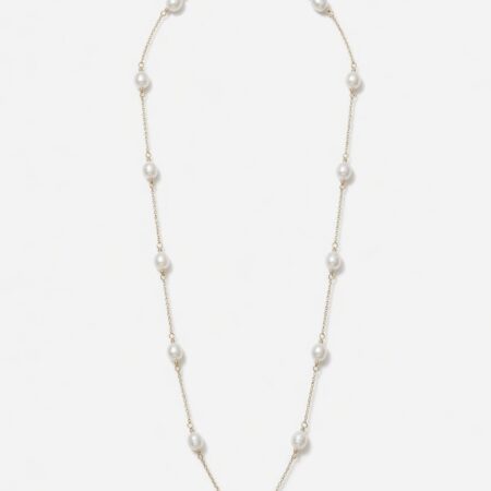 Pearl Long Handmade Necklace