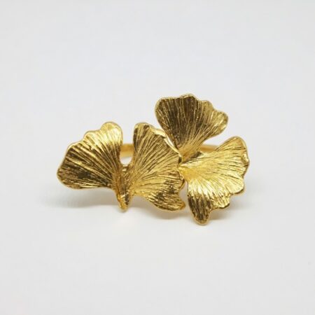 Petal Grace Handmade Ring