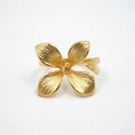 Floral Blossom Handmade Ring