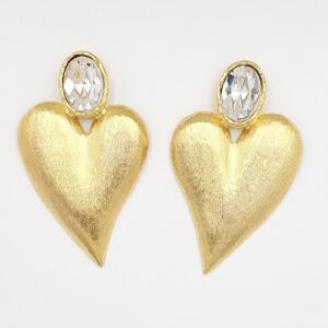 Petit Coeur Handmade Earrings