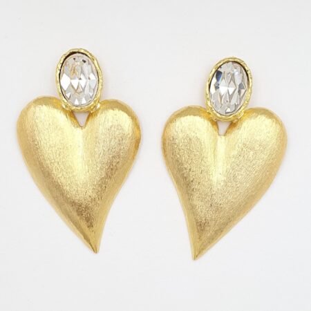 Petit Coeur Handmade Earrings