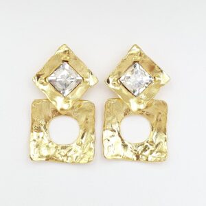 Marbella Pavé Handmade Earrings
