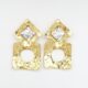 Marbella Pavé Handmade Earrings